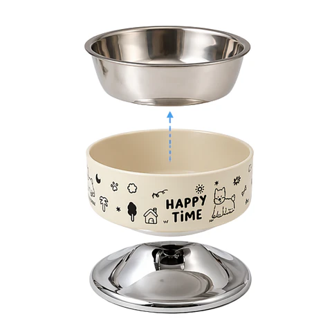 Plato Diseño Happy Time