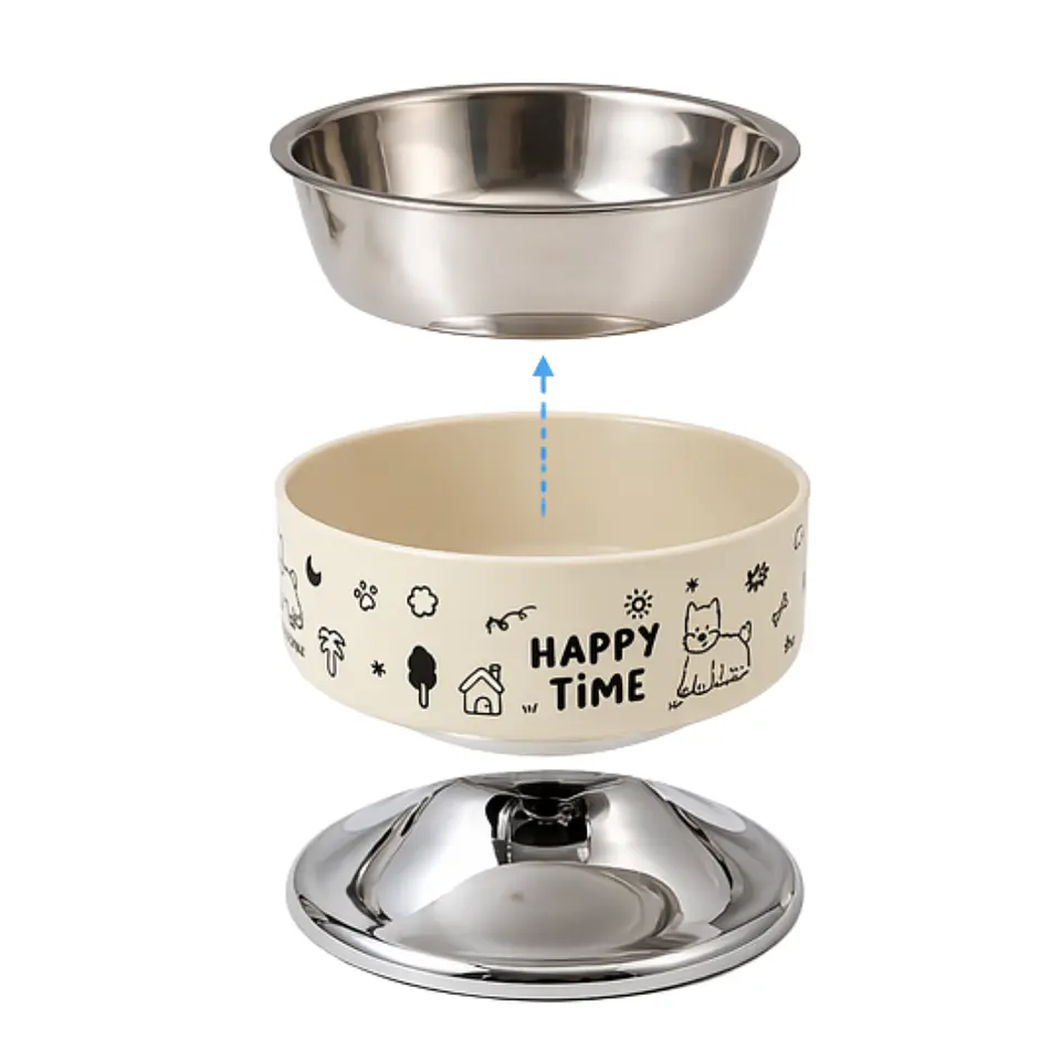 Plato Diseño Happy Time 1