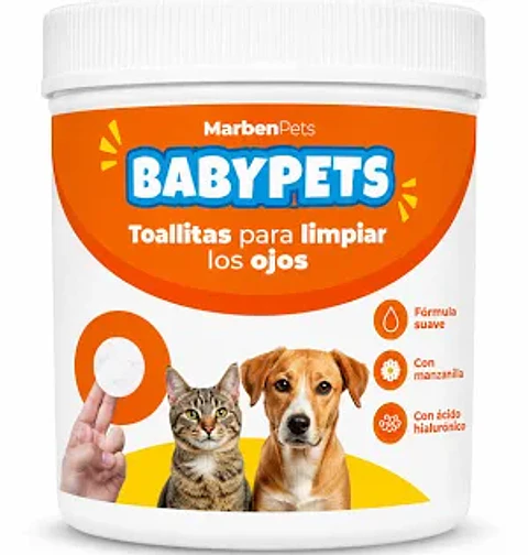 Baby Pets Toallitas Para Limpiar