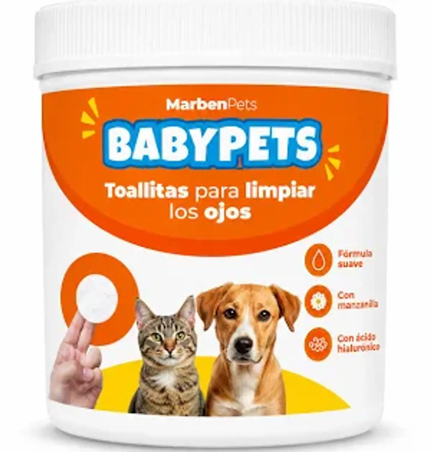 Baby Pets Toallitas Para Limpiar 2
