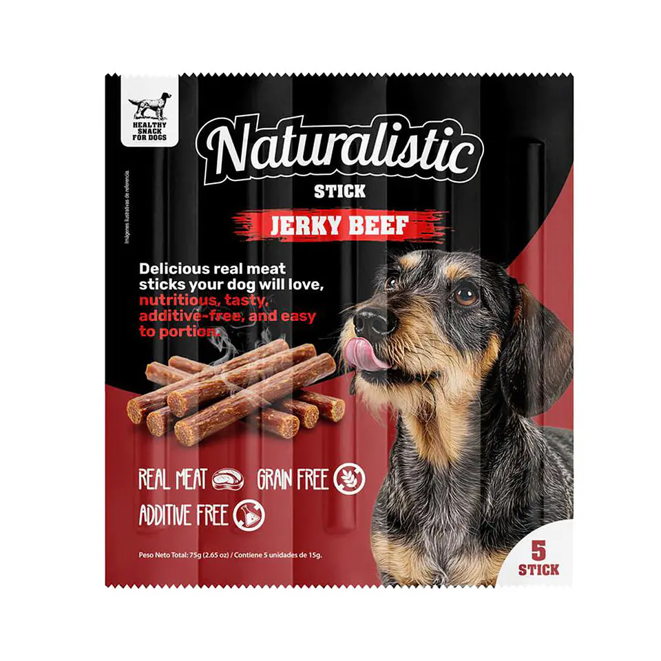 Naturalistic Stick Jerky 75grs 2