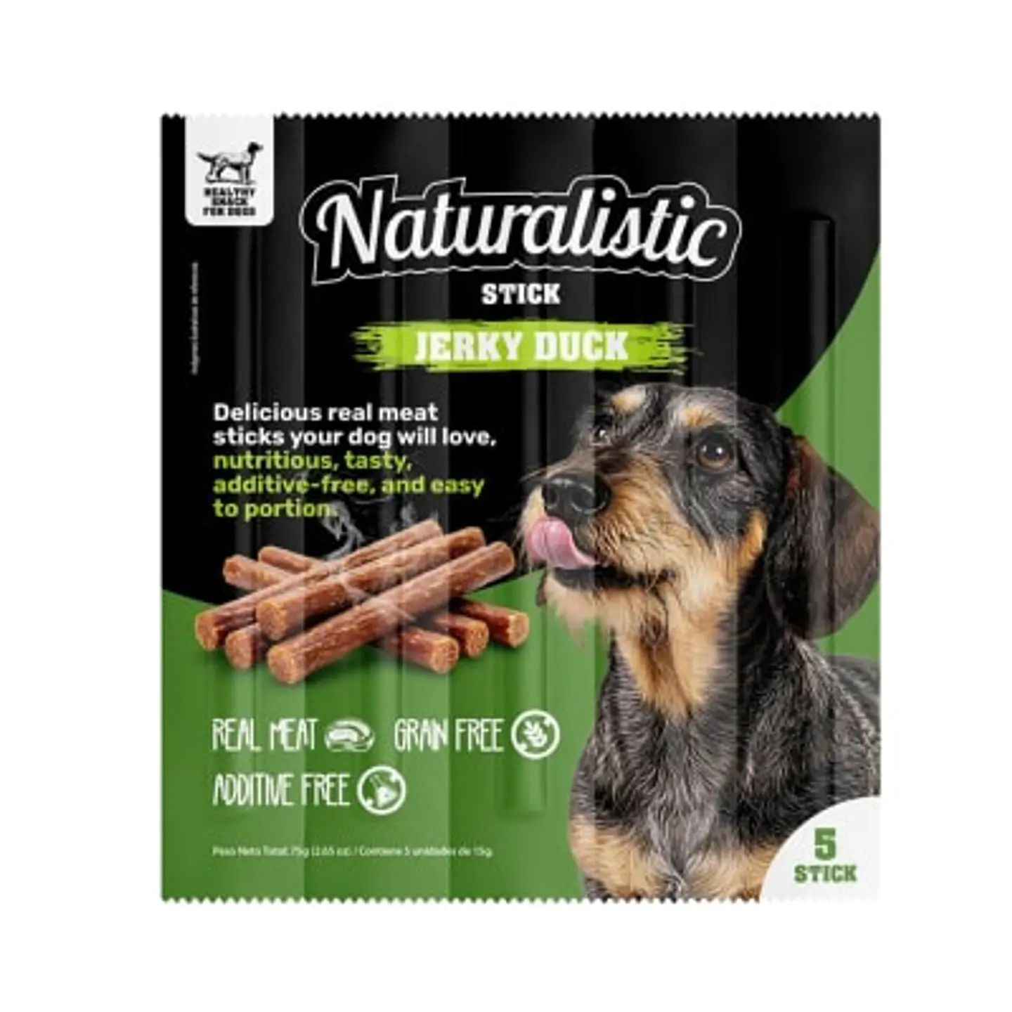 Naturalistic Stick Jerky 75grs 3