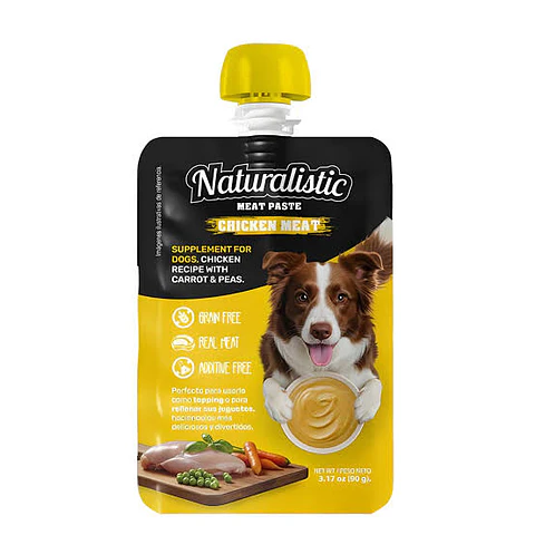 Naturalistic Meat Paste 90 grs