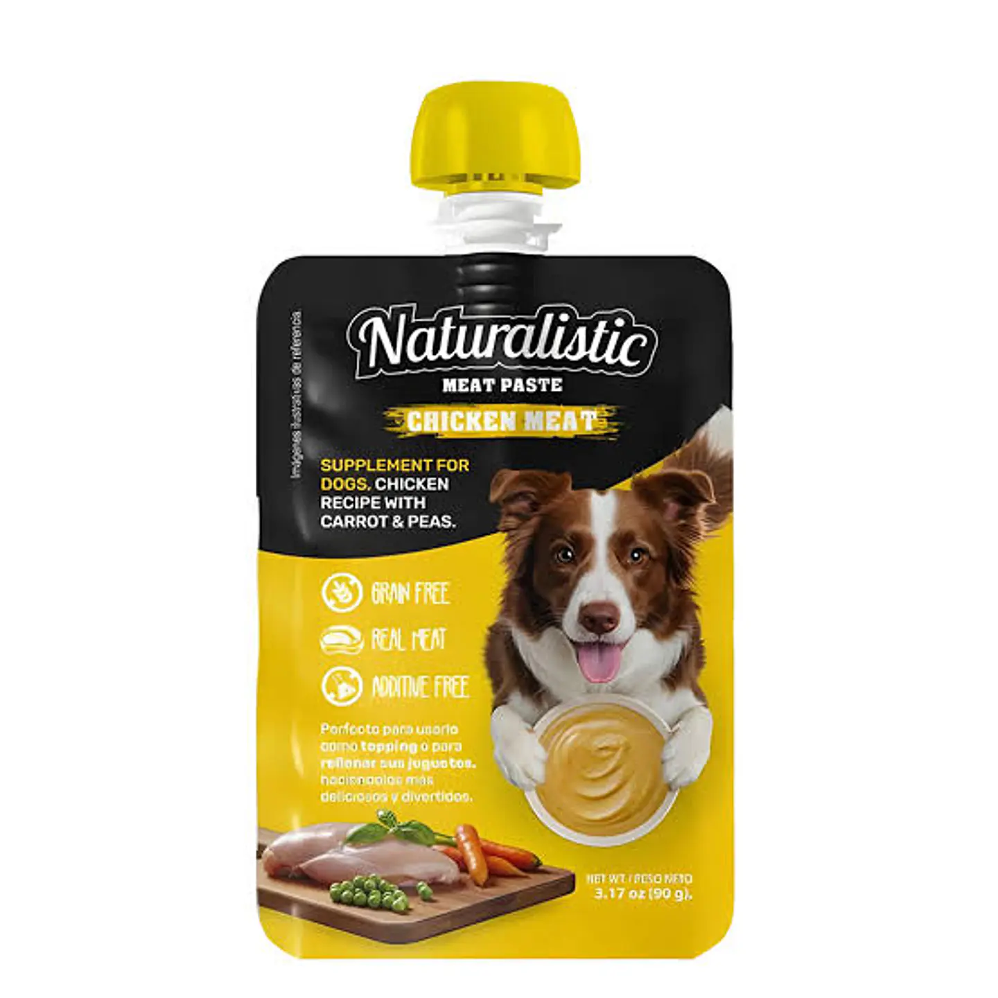 Naturalistic Meat Paste 90 grs 1