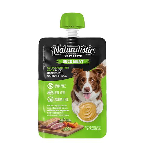 Naturalistic Meat Paste 90 grs