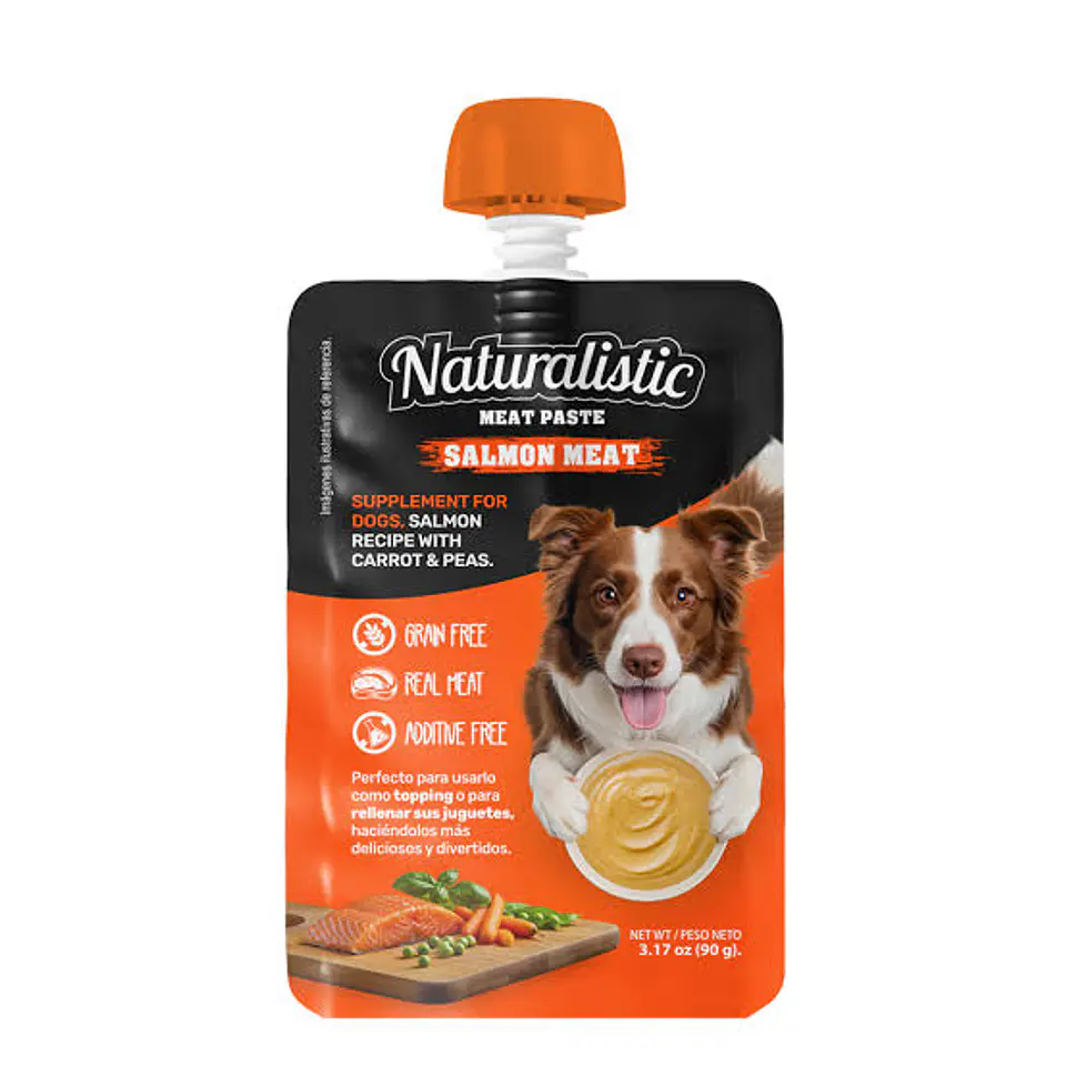Naturalistic Meat Paste 90 grs 3
