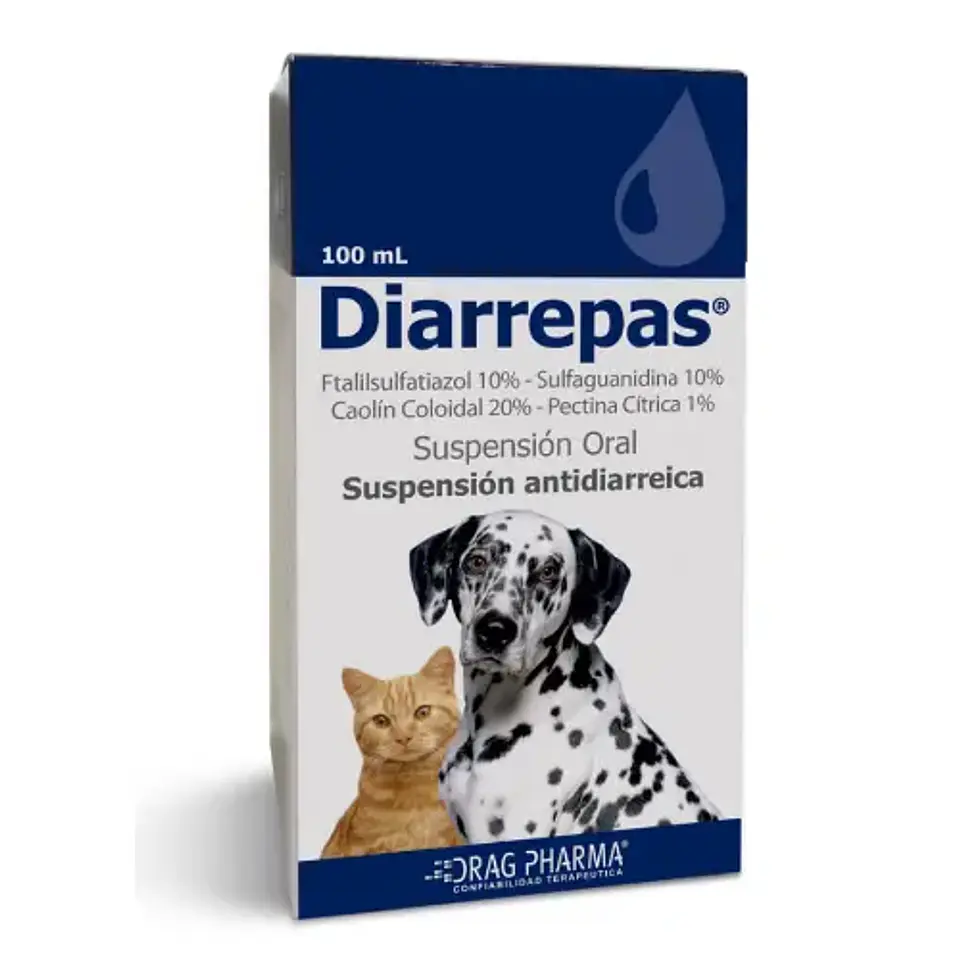 Diarrepas Suspensión 100ml  1