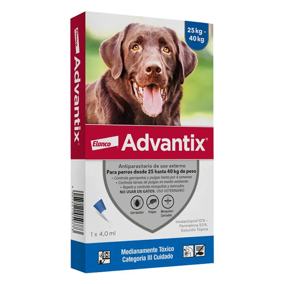 Advantix Perro, Antiparasitario Uso Externo  3