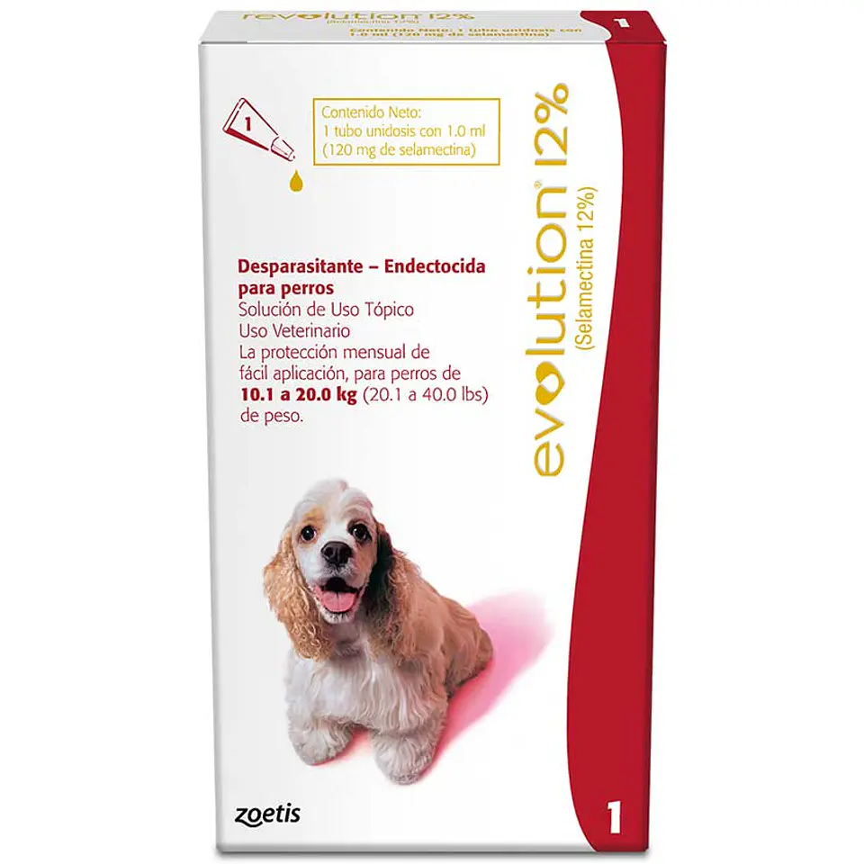 Revolution 12% Desparasitante Endectocida Para Perros 2