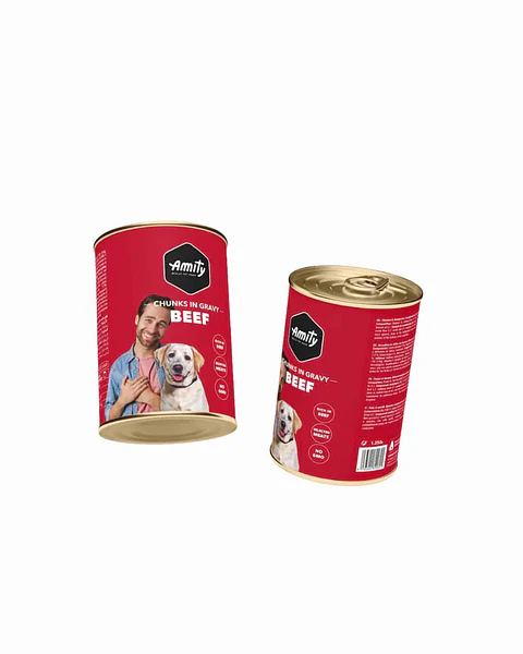 Amity Humedo Perro 1.250grs