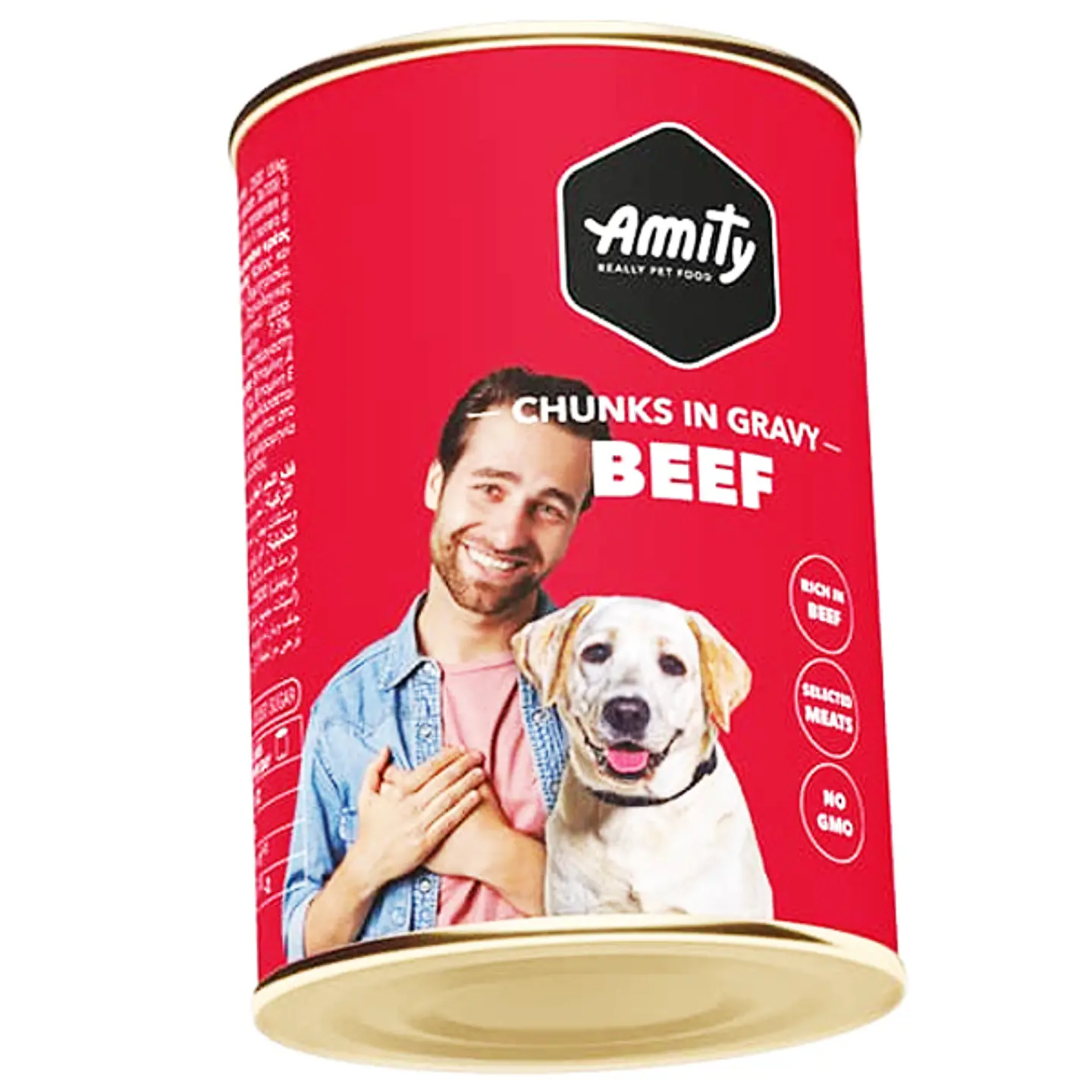Amity Humedo Perro 1.250grs 2
