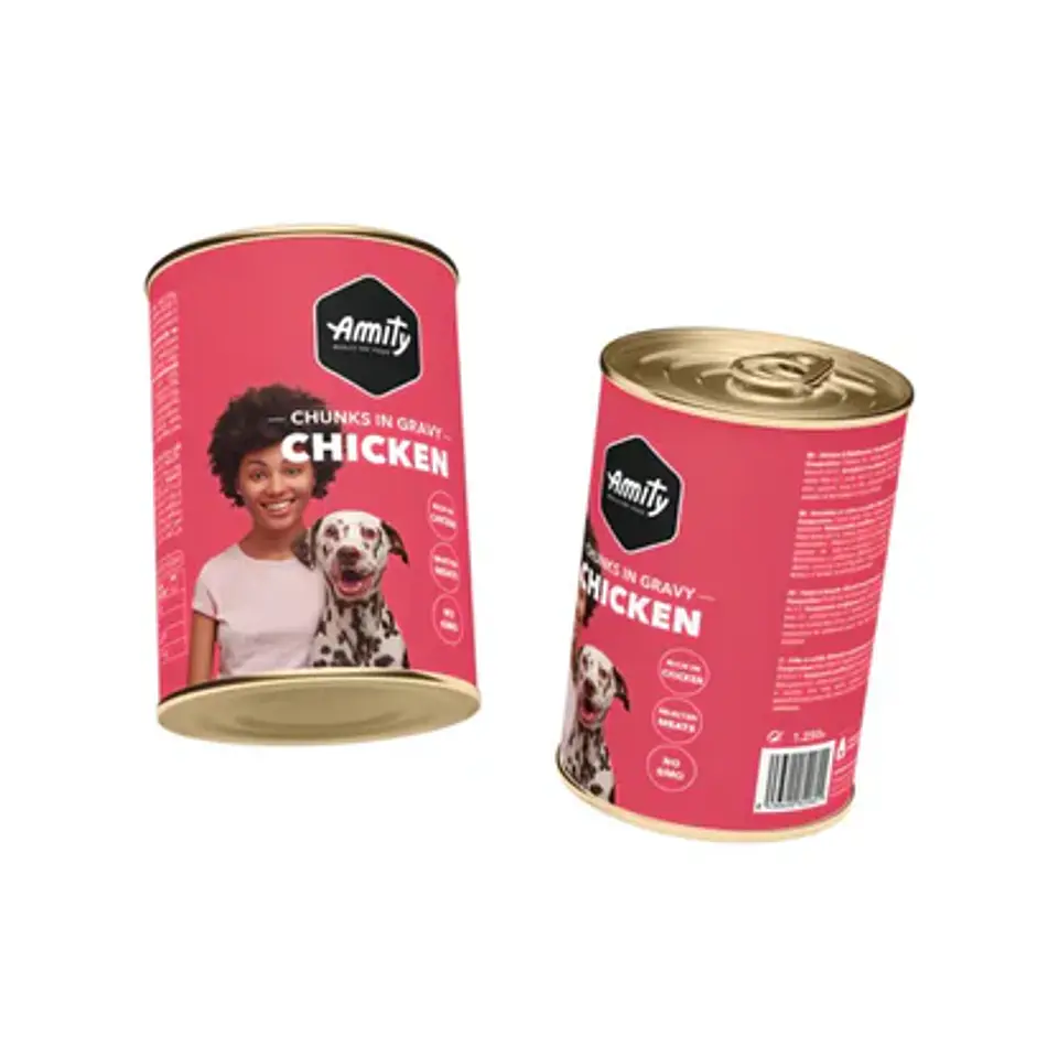 Amity Humedo Perro 1.250grs 3