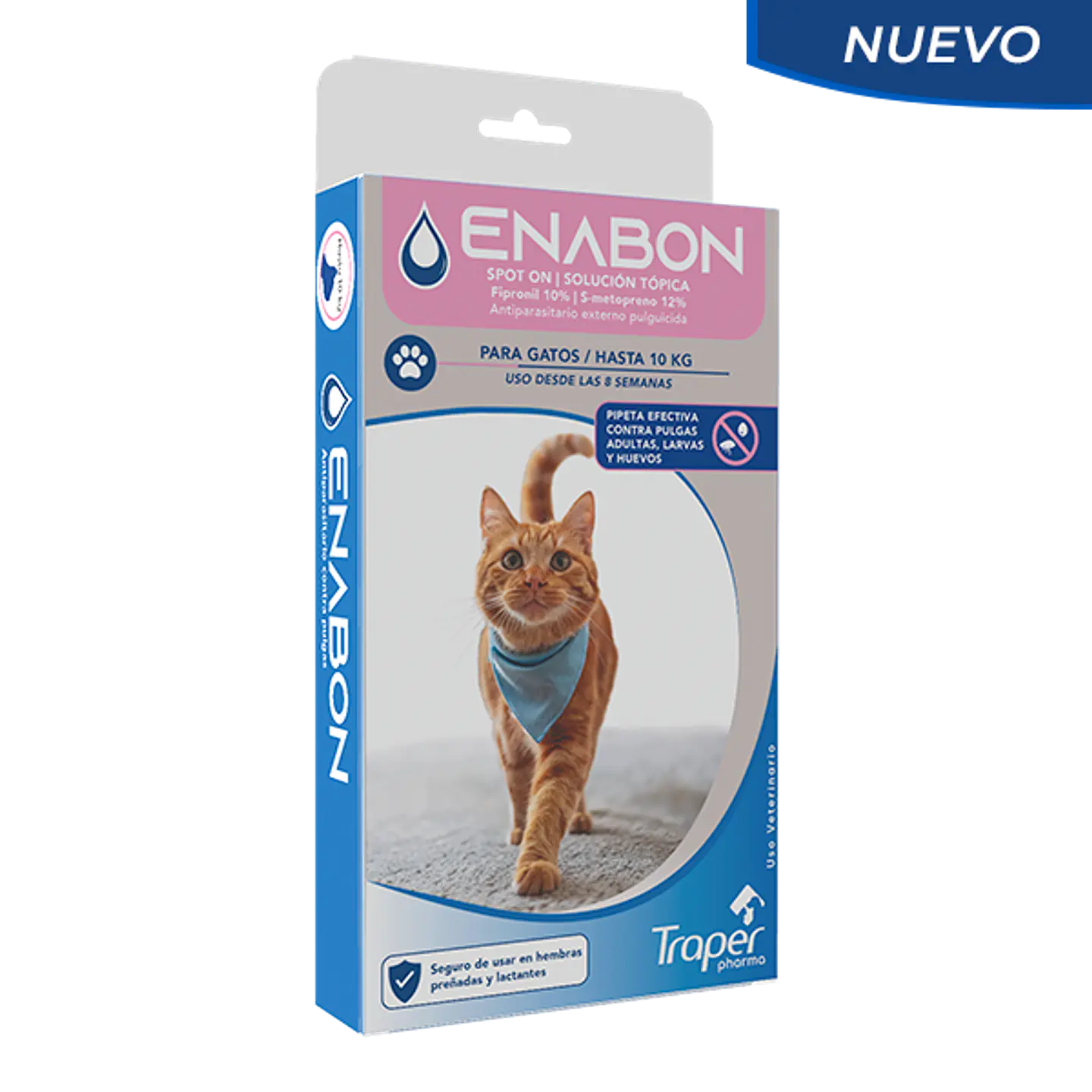 Enabon Pipeta Antiparasitario Externo Hasta 10K 1
