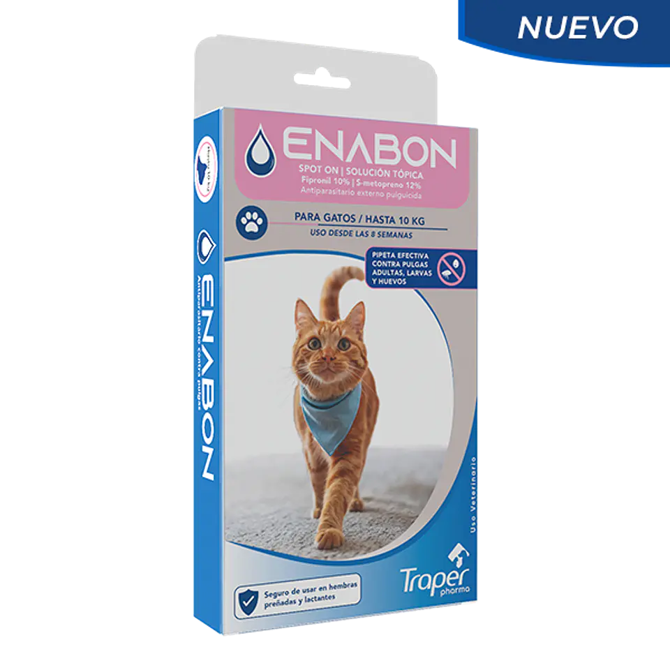 Enabon Pipeta Antiparasitario Externo Hasta 10K 1