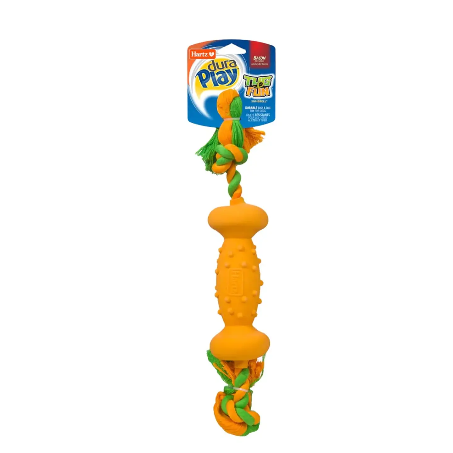 Hartz Dura Play Dumble Dog Toy  1