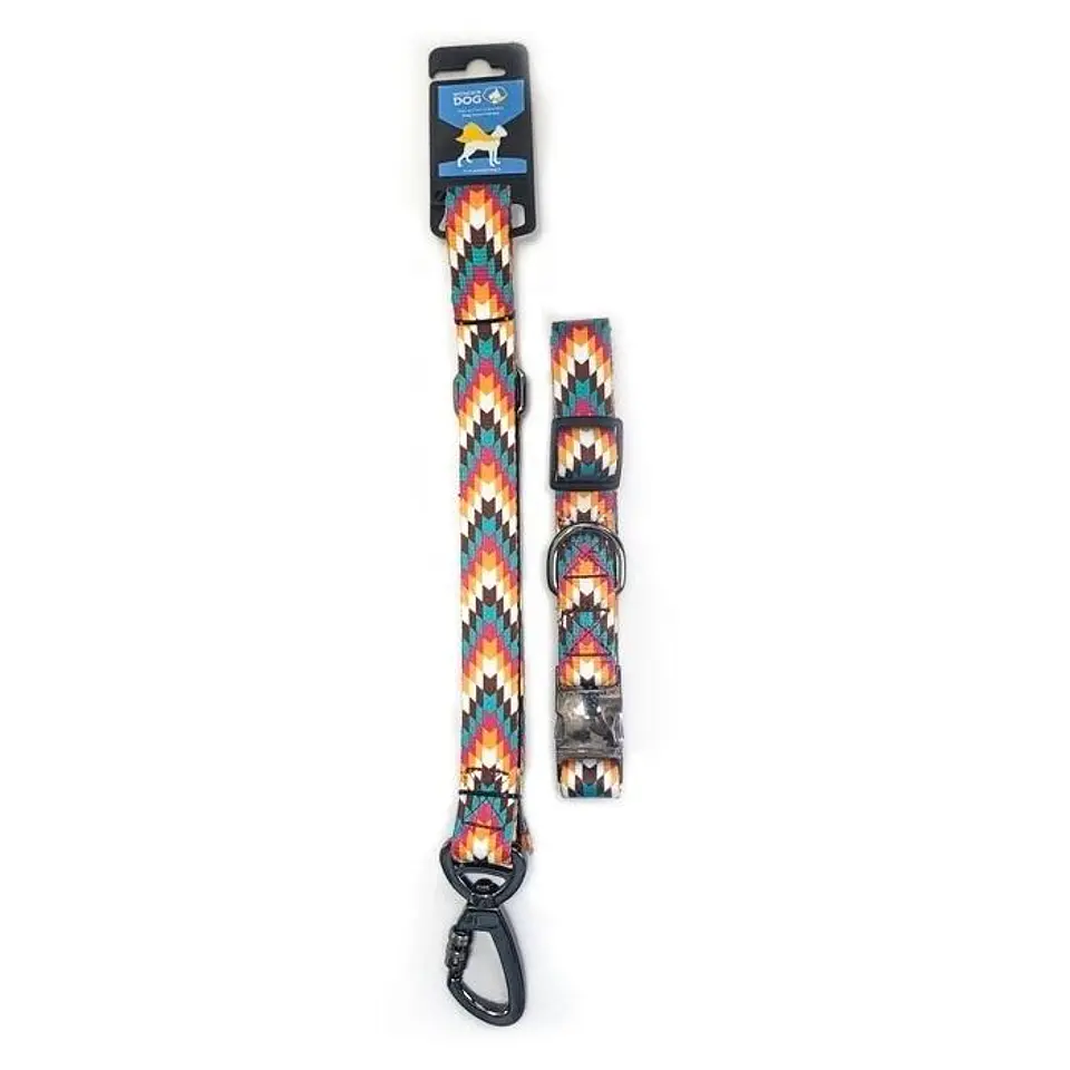 Correa con Collar Etnico  1