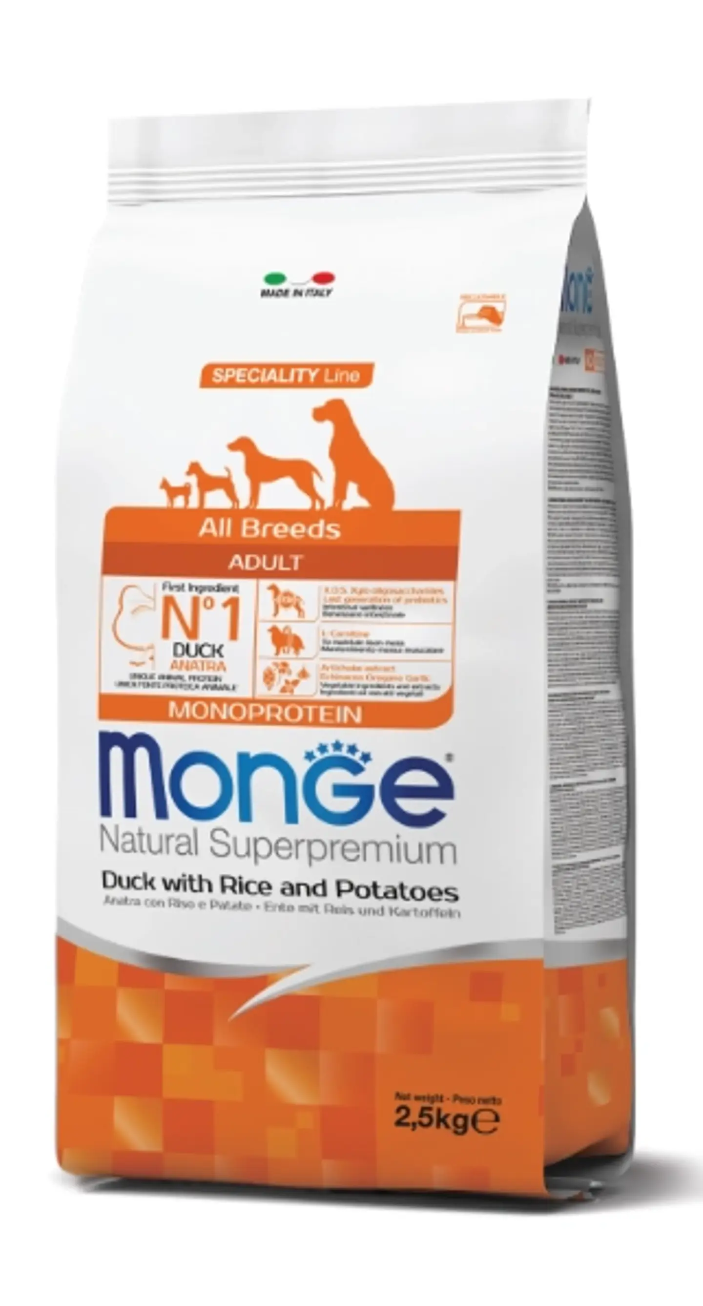 Monge All Breed Pato 12kg 1