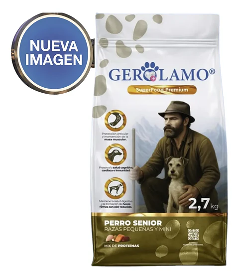 Gerolamo Senior Raza Pequeña 2.7K 