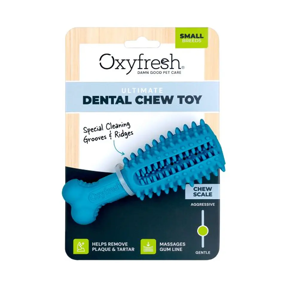 Oxyfresh Dental Chew Toy Small Breeds  1