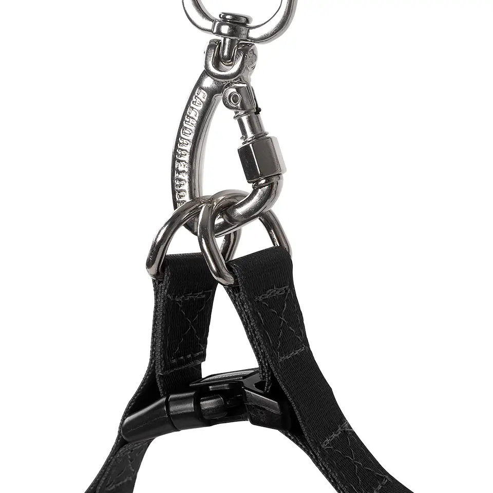 Cachorreiros Arnes Step-in S Black 2