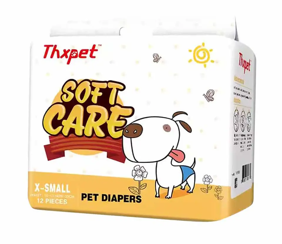 Pañal para perros THXPET 2