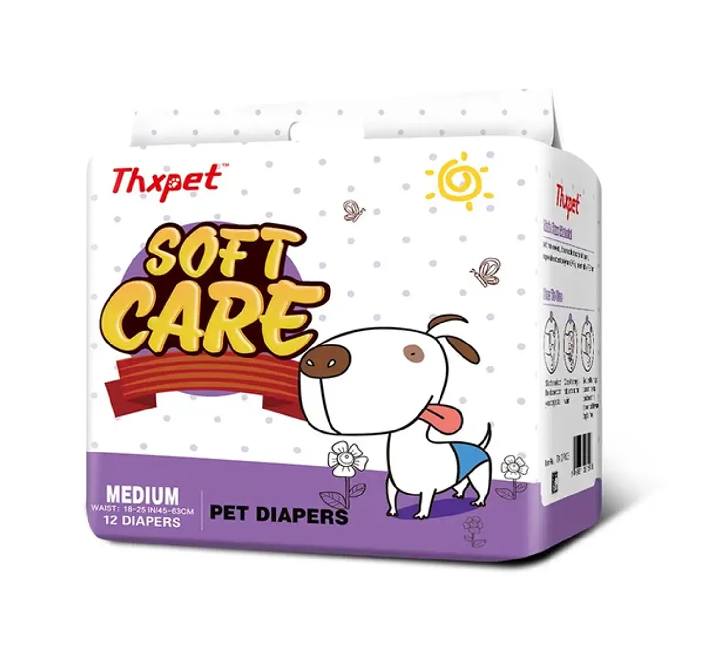 Pañal para perros THXPET 1