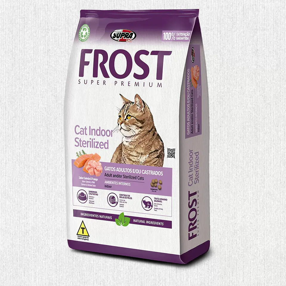 New Frost Cat Indoor Sterilized 7.5K  1