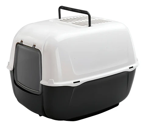 Arenero Home Prima Negro 40x53x38 cms 