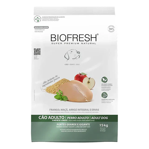 Biofresh Adulto Raza Grande 15K