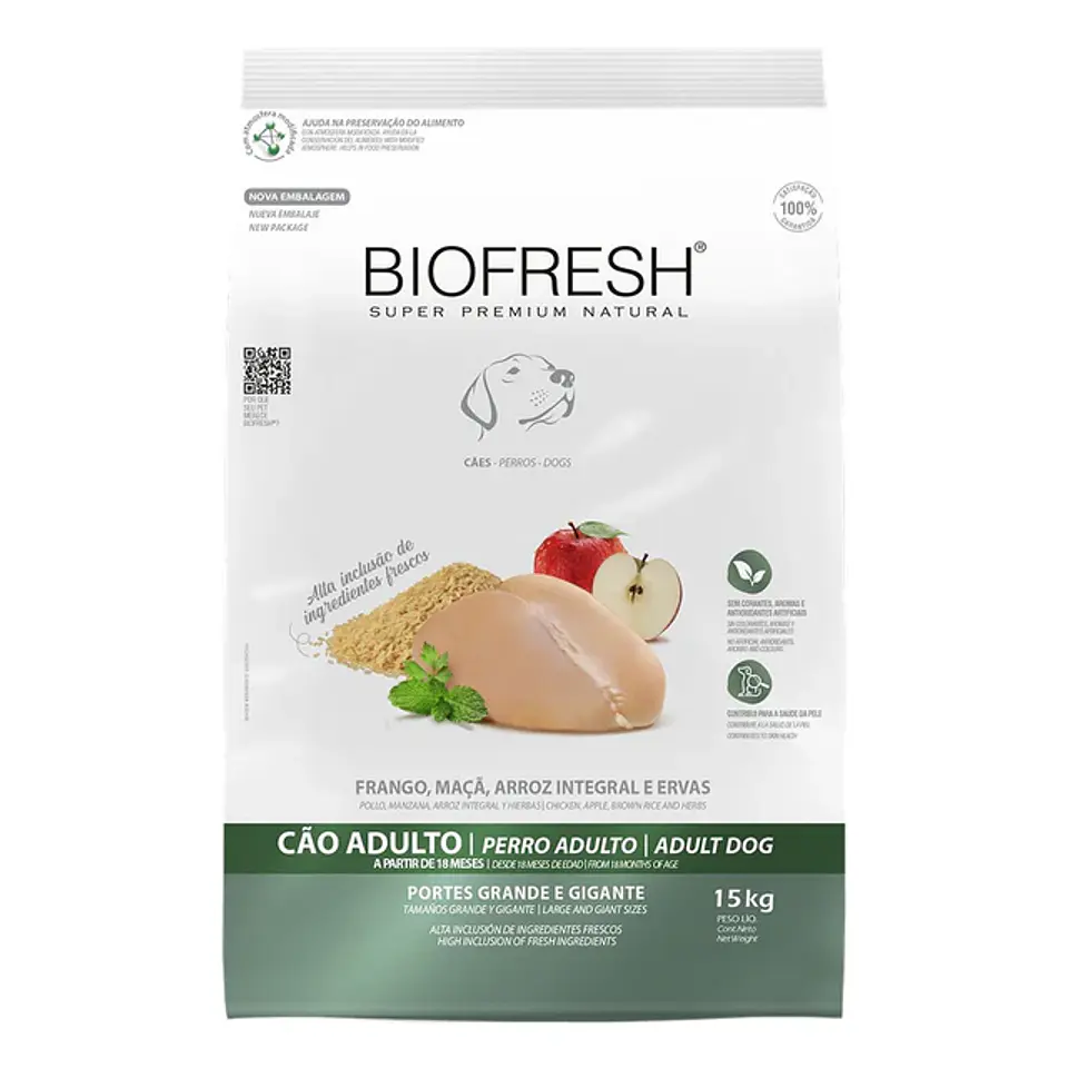 Biofresh Adulto Raza Grande 15K 1