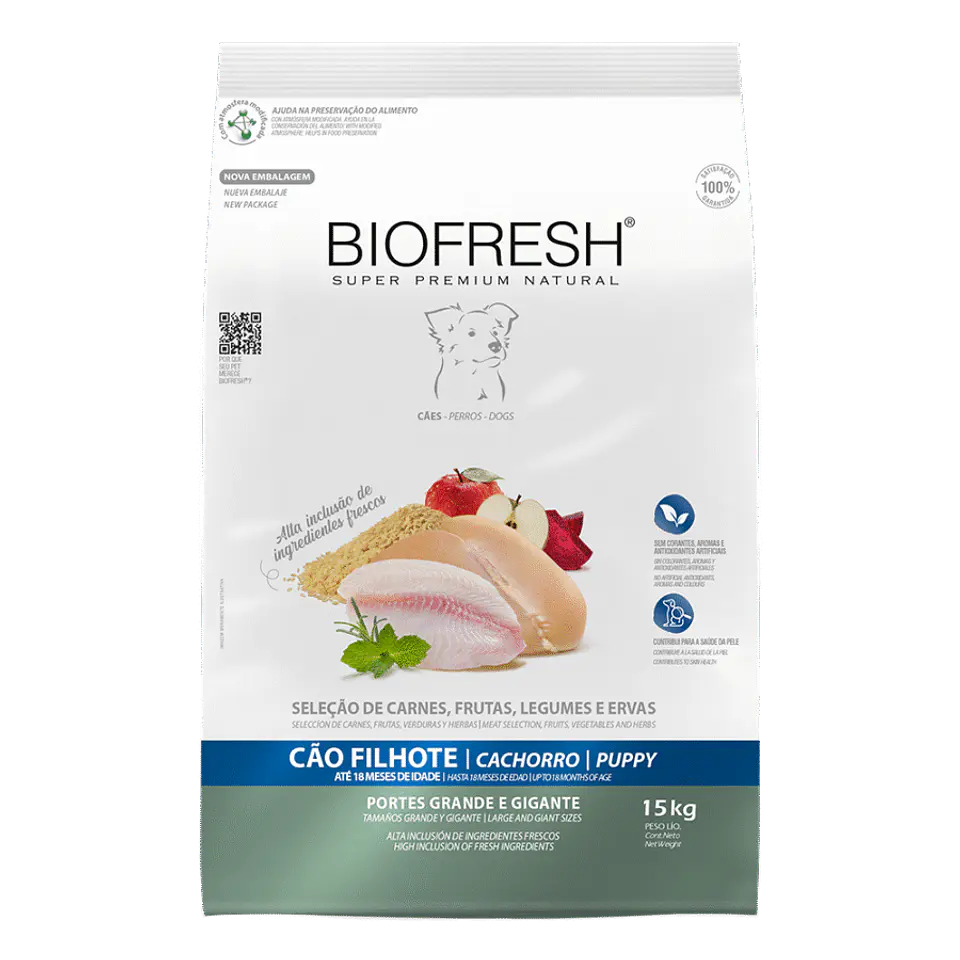 Biofresh Cachorro Raza Grande 15K  1