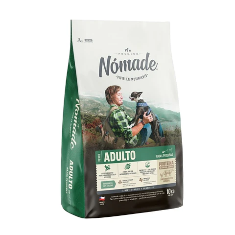 Nomade Adulto Raza Pequeña 10 Kilos