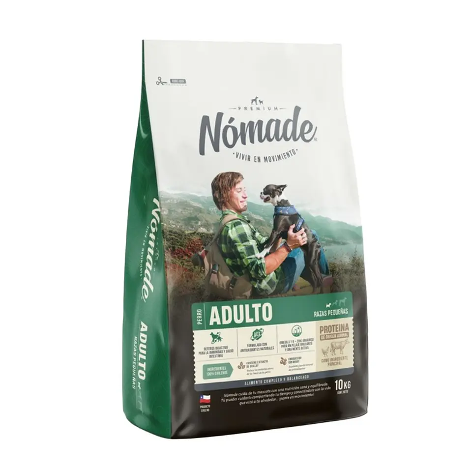 Nomade Adulto Raza Pequeña 10 Kilos 1