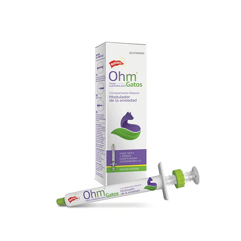 Ohm Pasta Gatos Modulador de Ansiedad 