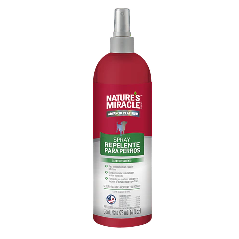 Spray Repelente de Perro Objetos Lugares 473