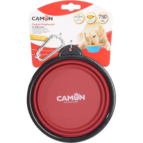 Plato Silicona Plegable 750ML Camon 