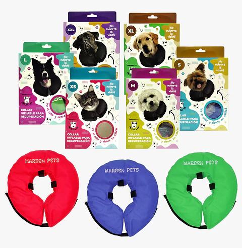 Collar De Protección Inflable
