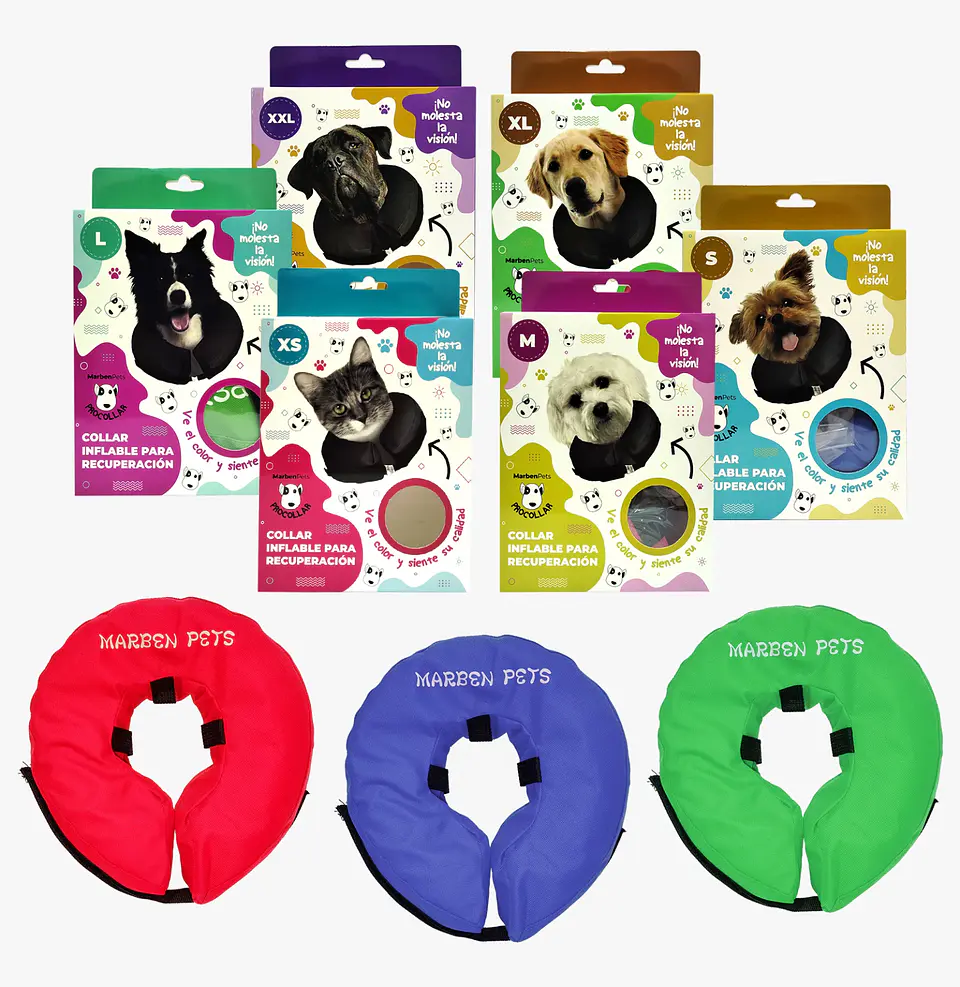 Collar De Protección Inflable 1