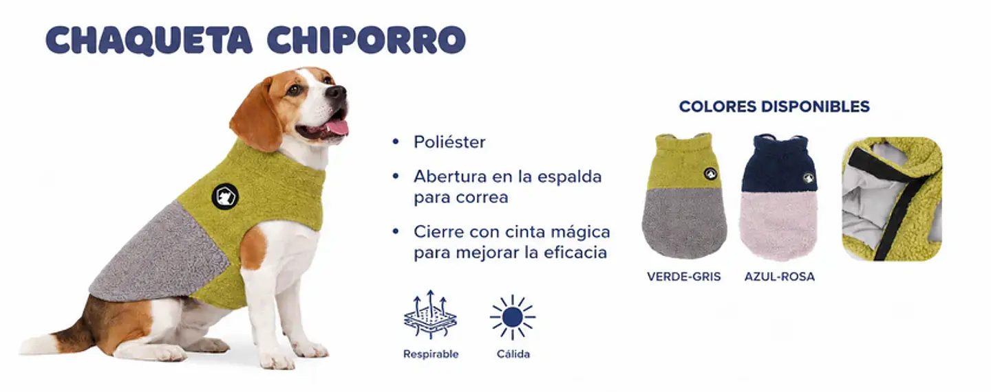 Chaqueta Chiporro Verde 3