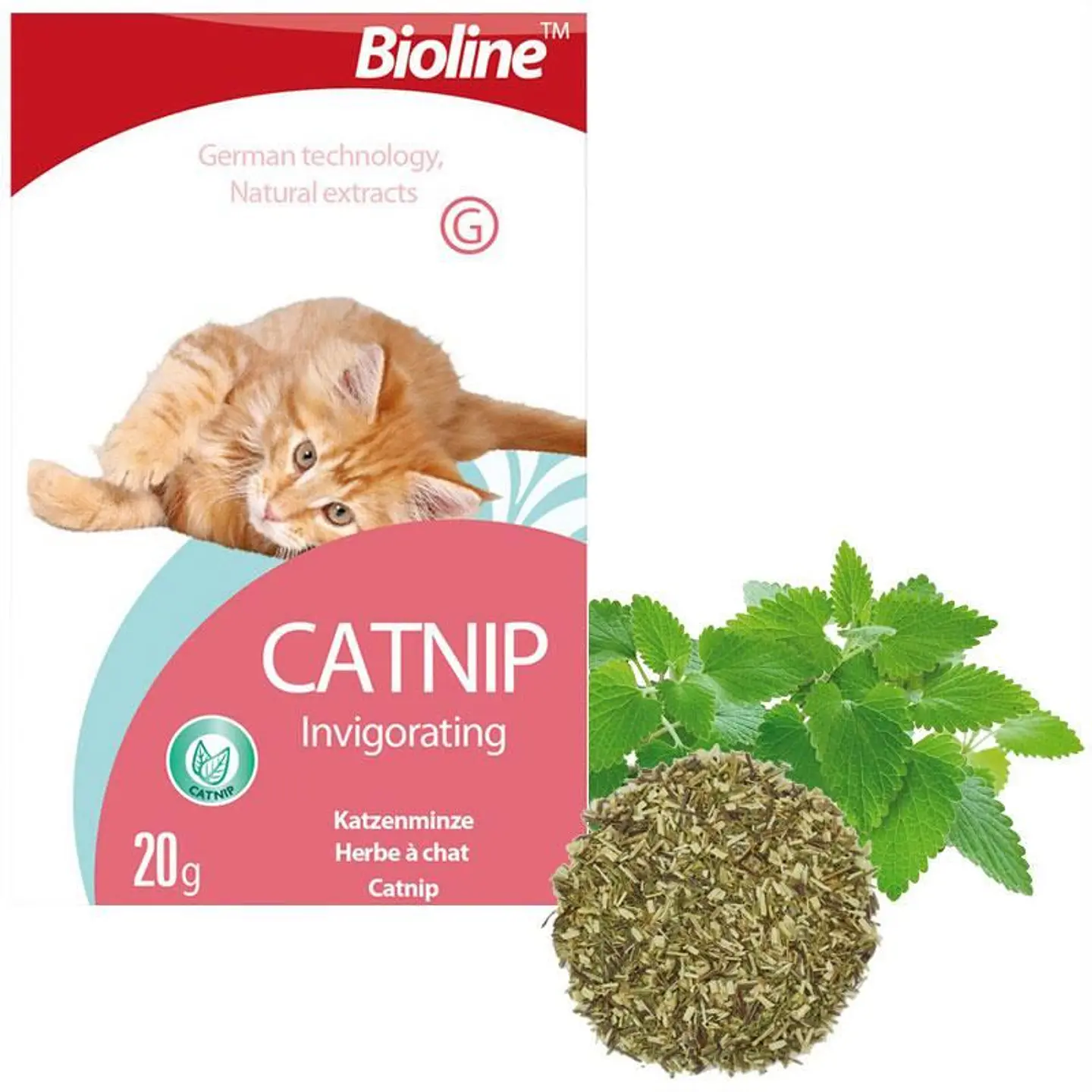 Cat Nip Bioline 20grs  2
