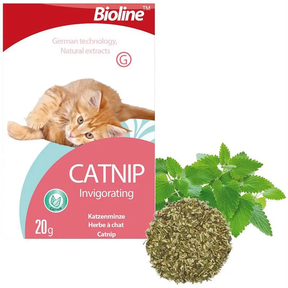 Cat Nip Bioline 20grs  2
