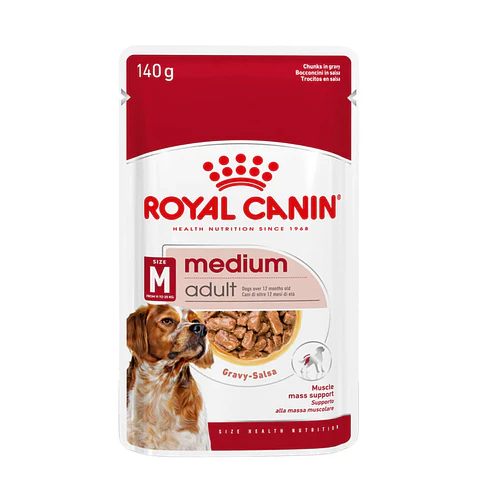 Royal Canin Medium Adult Pouch 140 GRS