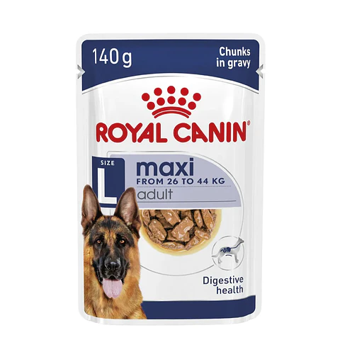 Royal Canin Maxi Adult Pouch 140 GRS