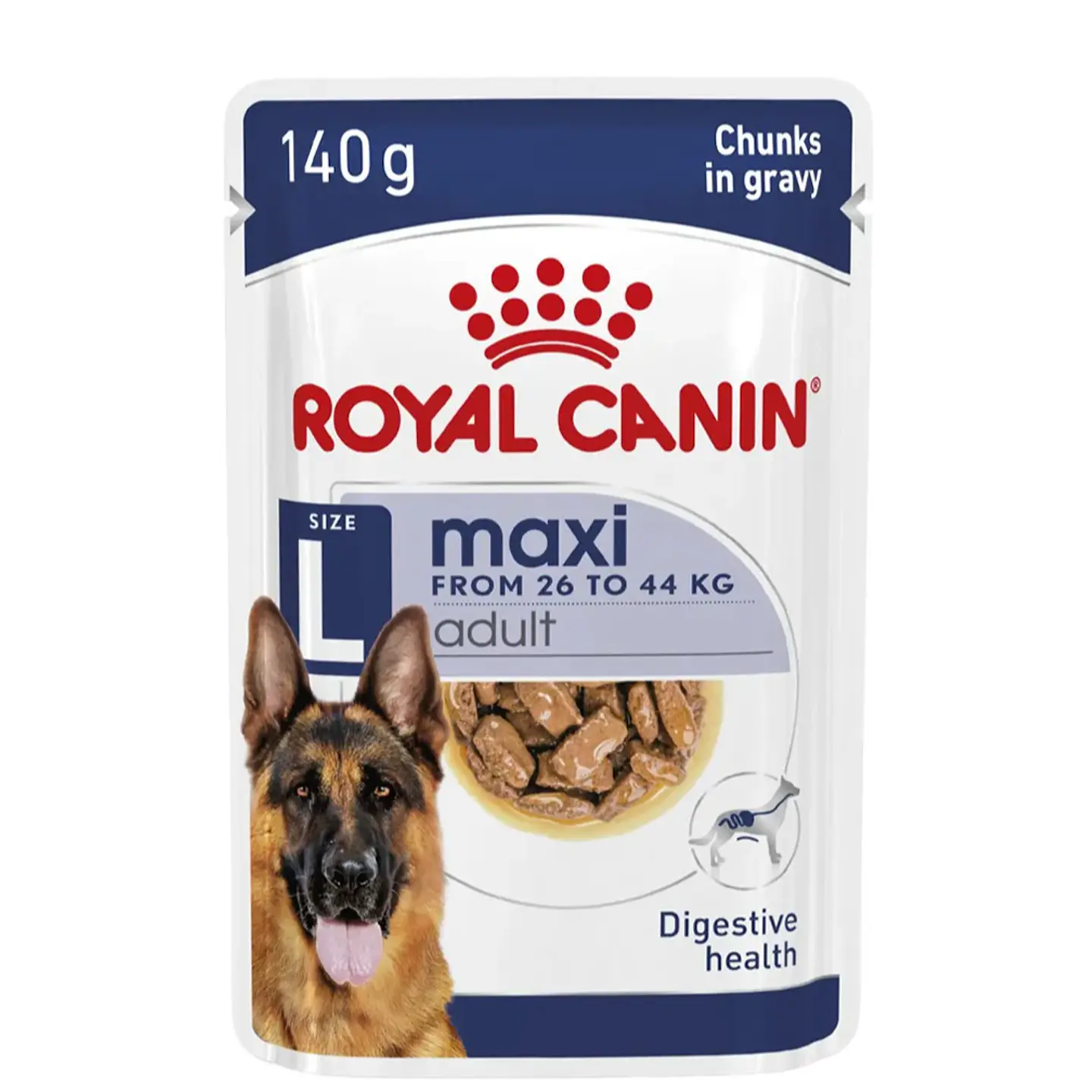 Royal Canin Maxi Adult Pouch 140 GRS 1