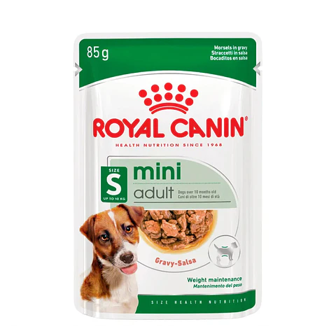 Royal Canin Mini Adulto Pouch 85 GRS