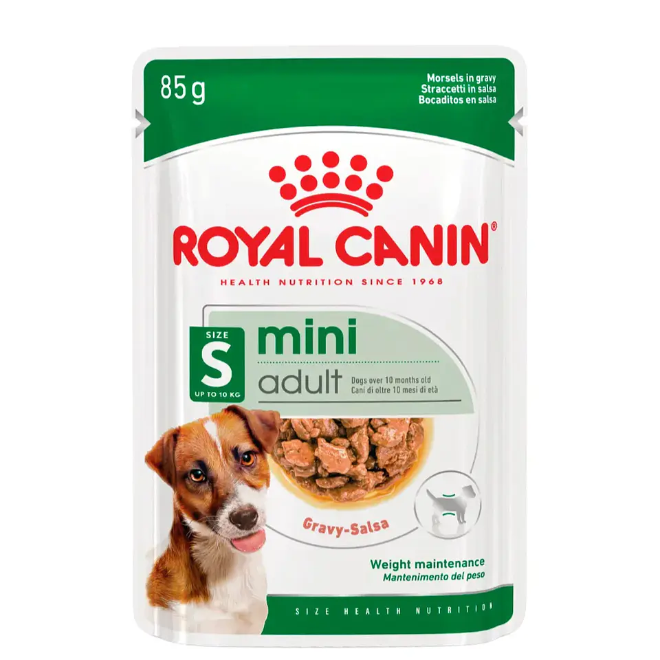 Royal Canin Mini Adulto Pouch 85 GRS 1