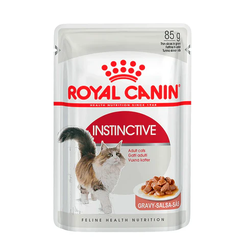 Pouch Royal Canin Gato Instinctive 85 grs 