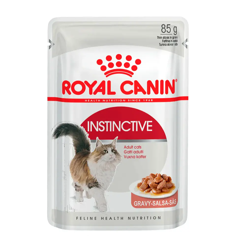 Pouch Royal Canin Gato Instinctive 85 grs  1