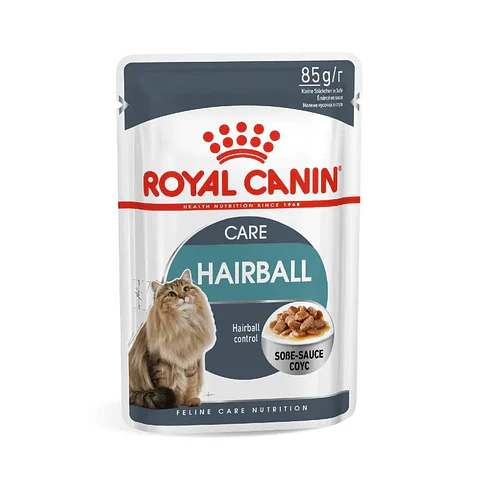 Pouch Royal Canin Hairball care 85grs 