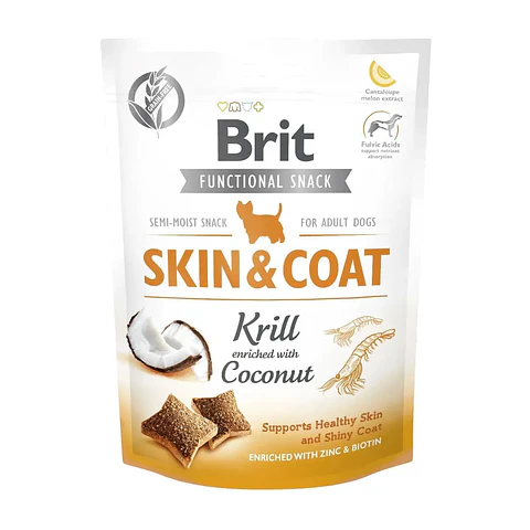 Brit Snack Skin and Coat 